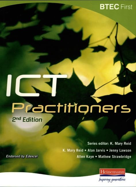BTEC First for ICT Practitioners