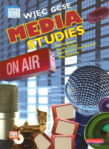 WJEC GCSE Media Studies Student Book with ActiveBook CD-ROM