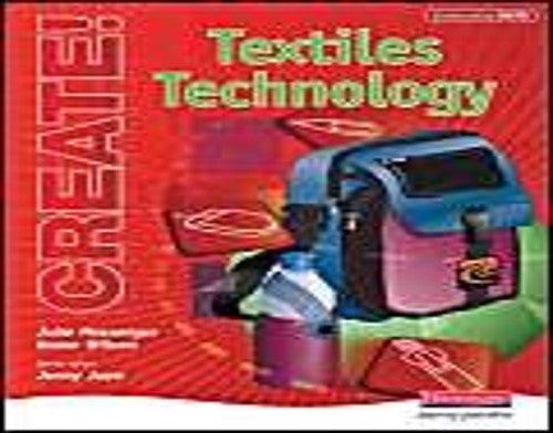 Create! Textiles Technology Student Book