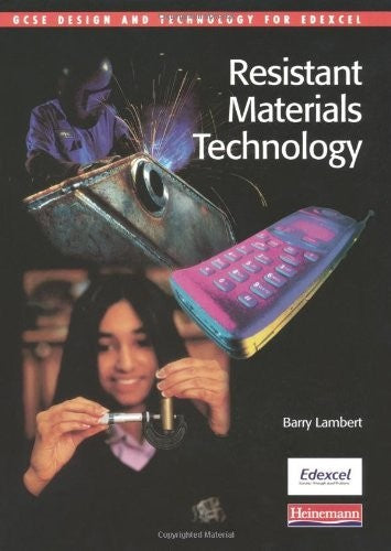 GCSE Design and Technology for Edexcel: Resistant Materials Technology Student Book