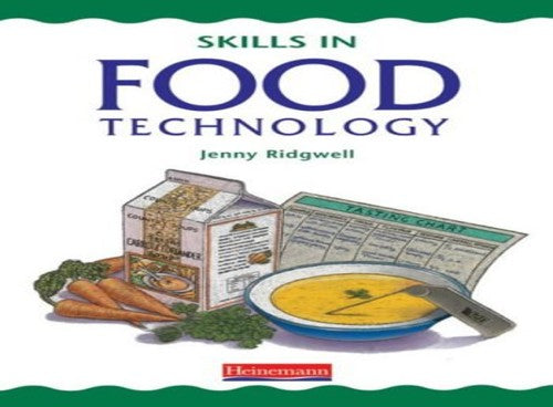 Skills in Food Technology Pupil Book