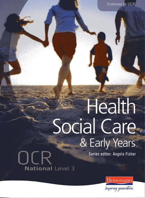 OCR National level 3 Health and Social Care Student Book