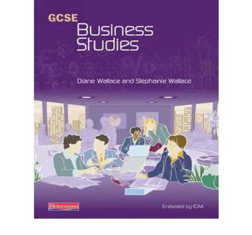 GCSE Business Studies for ICAA Student Book