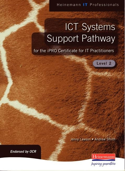 iPRO Certificate for IT Practitioners - ICT Systems Support Level 2