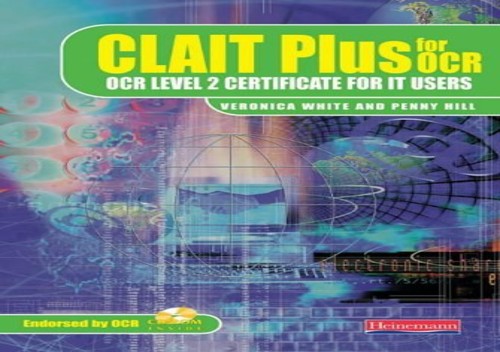 CLAIT Plus for OCR Student Book