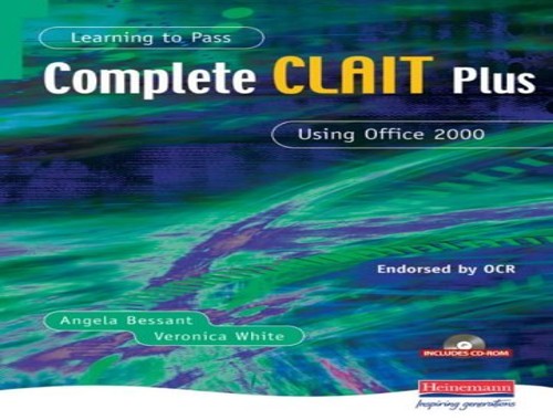Complete CLAIT Plus for Office 2000 and CDROM