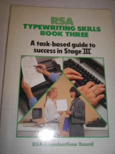 R. S. A. Typewriting Skills