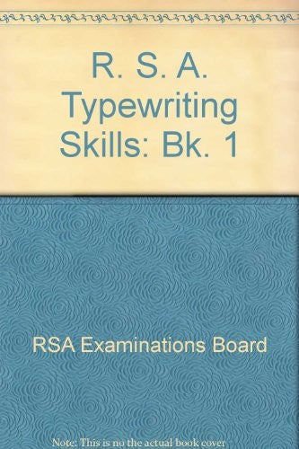 R. S. A. Typewriting Skills
