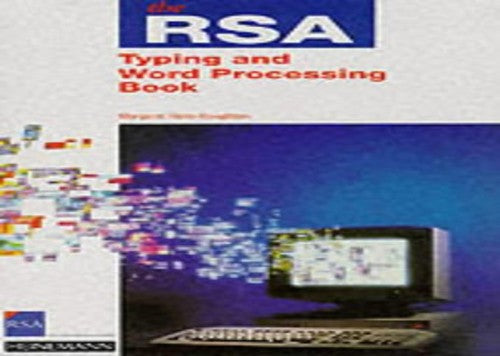 RSA Typing and Word Processing Student's Book