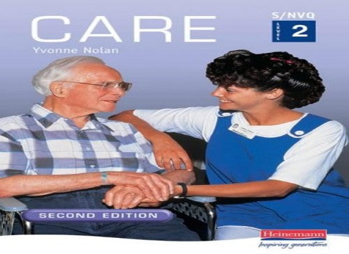 S/NVQ Level 2 Care Candidate Handbook