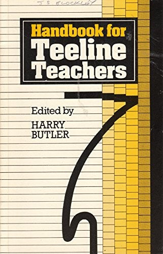 Handbook for Teeline Teachers