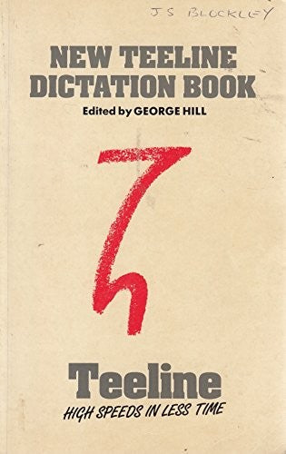 New Teeline Dictation Book