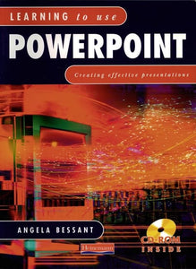 Learning to Use Powerpoint Student Handbook with CD-ROM 