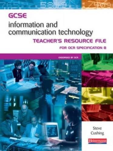 GCSE ICT for OCR Tutor's Resource File