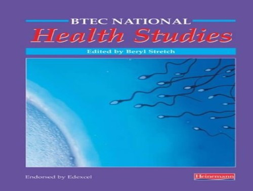 BTEC National Health Studies Student Book
