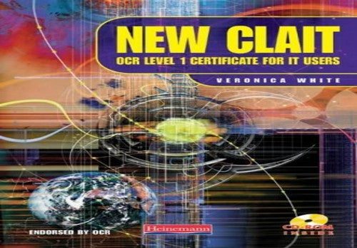 New CLAIT for OCR Student Book