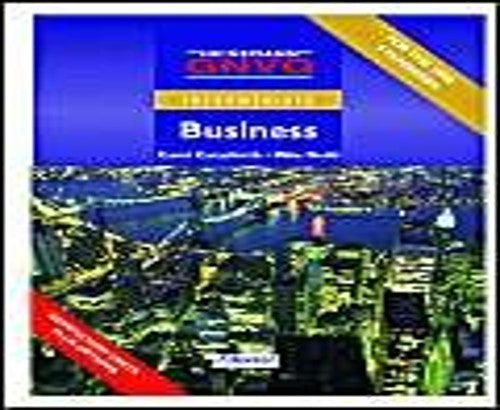 Intermediate GNVQ Business Student Book with Options