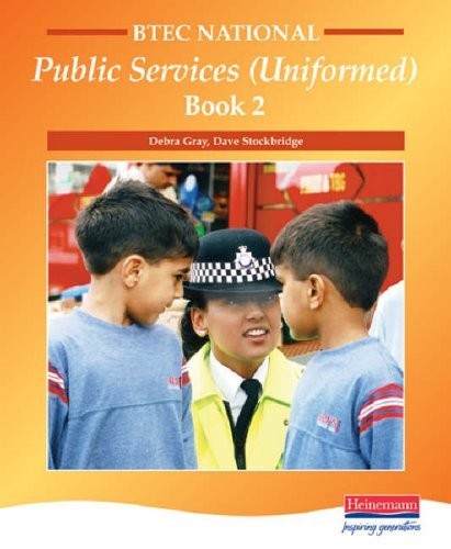 BTEC National in Public Services - Student Book 2
