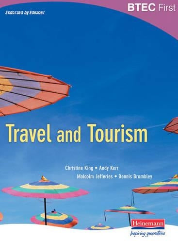 BTEC First Diploma in Travel and Tourism Student Book
