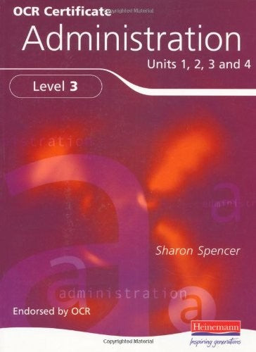 Certificate in Administration Level 3 Student Book