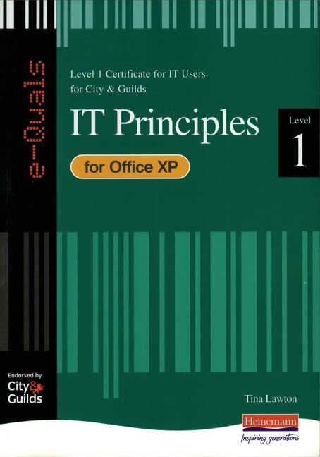 e-Quals Level 1 Office XP: IT Principles