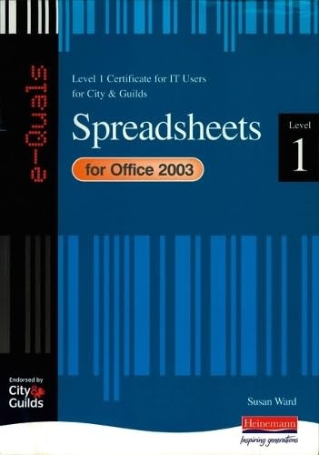 e-Quals Level 1 for Office 2003 Spreadsheets