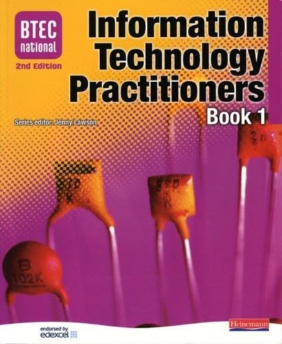BTEC National IT Practitioners Book 1