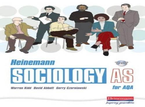 Heinemann Sociology AQA AS Student Book with CDROM