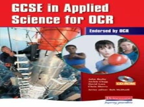 GCSE Applied Science for OCR Student Book & CD-ROM