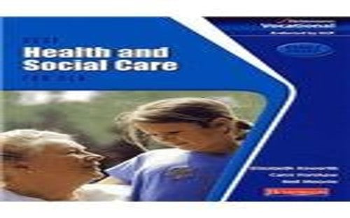 GCSE Health & Social Care OCR Student Book