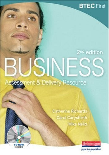 BTEC First Business ADR and CD-ROM 2nd Edition