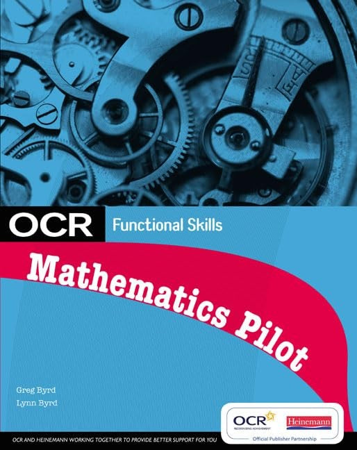 OCR Functional Skills - Maths: Student Book for the OCR Pilot