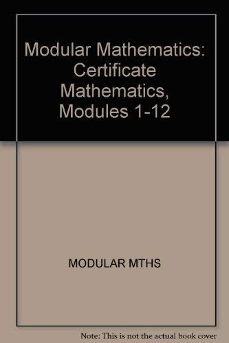 Modular Mathematics