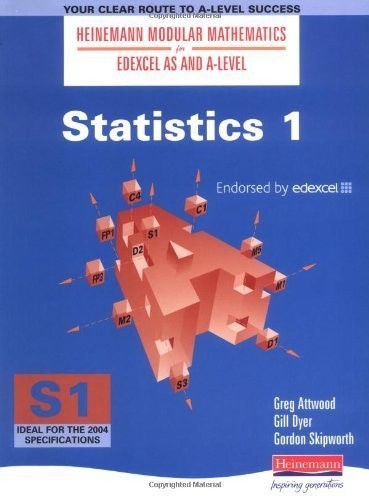 Heinemann Modular Maths For Edexcel AS & A Level Statistics 1 (S1)