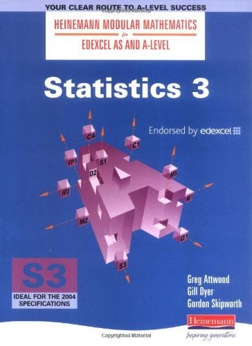 Heinemann Modular Maths For Edexcel AS & A Level Statistics 3 (S3)