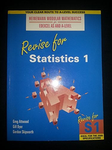 Heinemann Modular Maths for Edexcel Revise for Statistics 1
