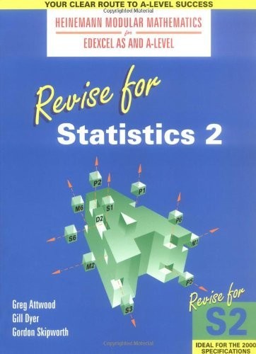 Heinemann Modular Maths for Edexcel Revise for Statistics 2
