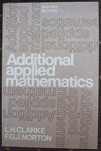 Additional Applied Maths