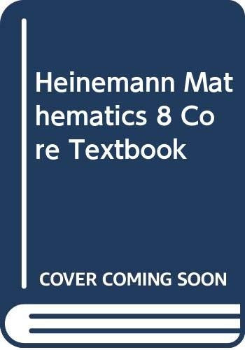 Heinemann Mathematics 8 Core Textbook