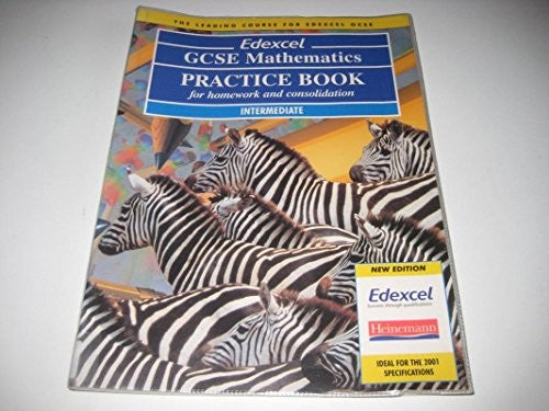 Edexcel GCSE Maths Intermediate Practice Book