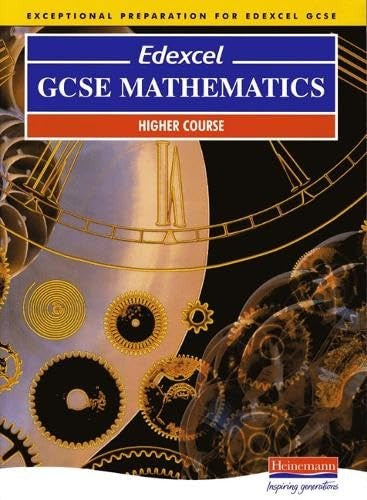 Edexcel GCSE Maths Higher Student Book