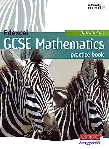 Edexcel GCSE Maths Foundation Practice Book