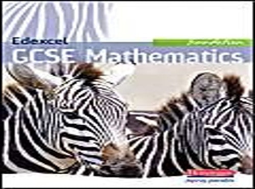 Edexcel GCSE Maths Foundation Student Book (whole course)