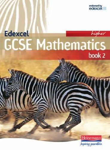 Edexcel GCSE Maths Higher Student Book (whole course)