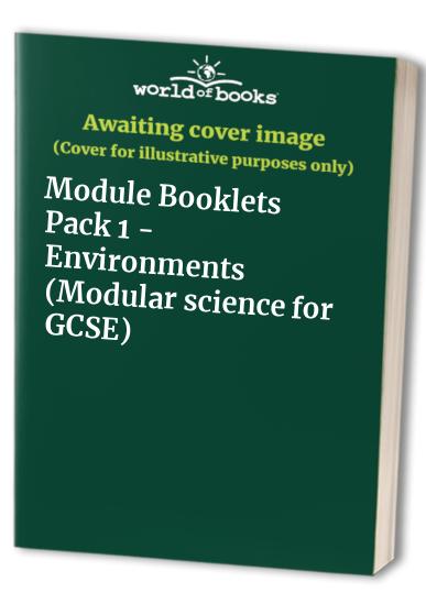 Modular Science for GCSE