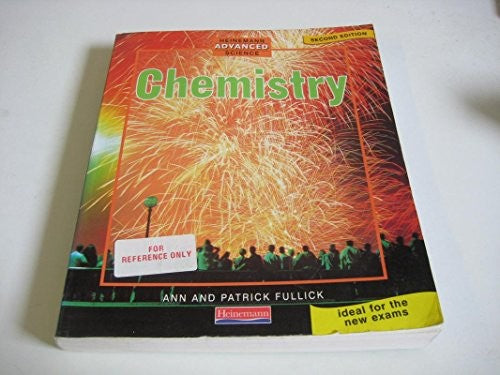 Heinemann Advanced Science Chemistry,