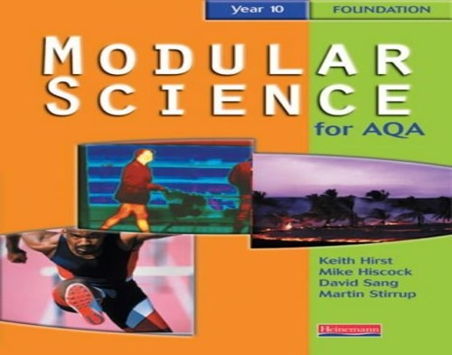 AQA Modular Science Year 10 Foundation Student Book