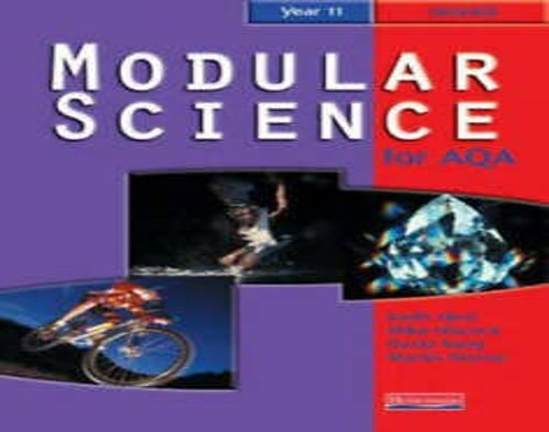 AQA Modular Science Year 11 Higher Student Book