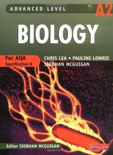 A2 Level Biology for AQA Student Book