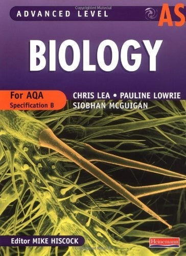 AS Level Biology for AQA Student Book